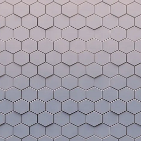 Гипсовая панель 3D Deko Шестигранник